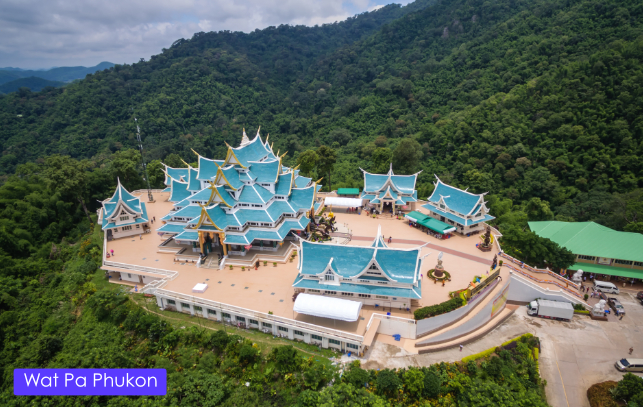 Wat Pa Phukon